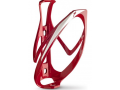 Suporte DE Caramanhola Specialized Rib Cage II - VERMELHO/BRANCO